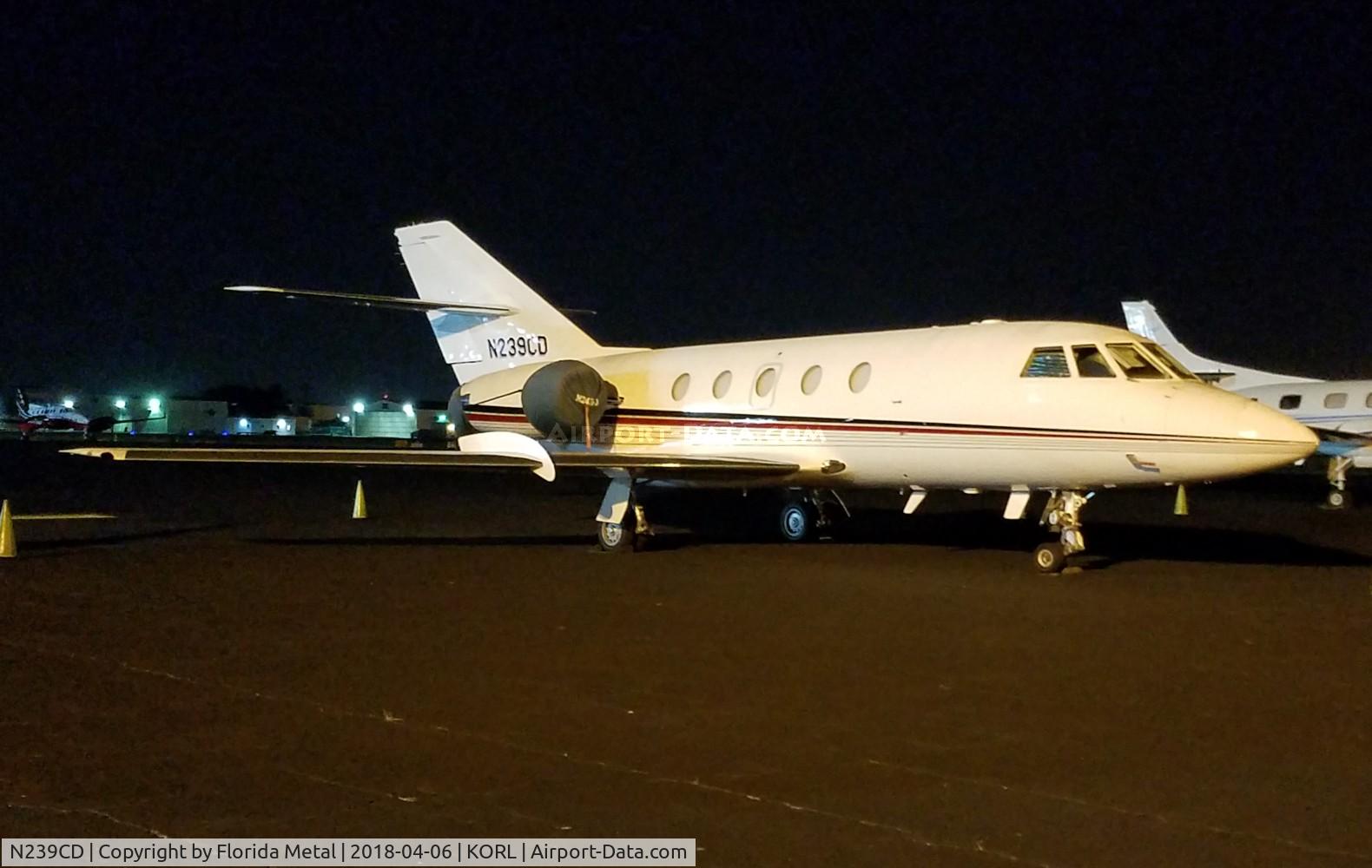 N239CD, Dassault Falcon (Mystere) 20F C/N 339, Falcon 20 zx