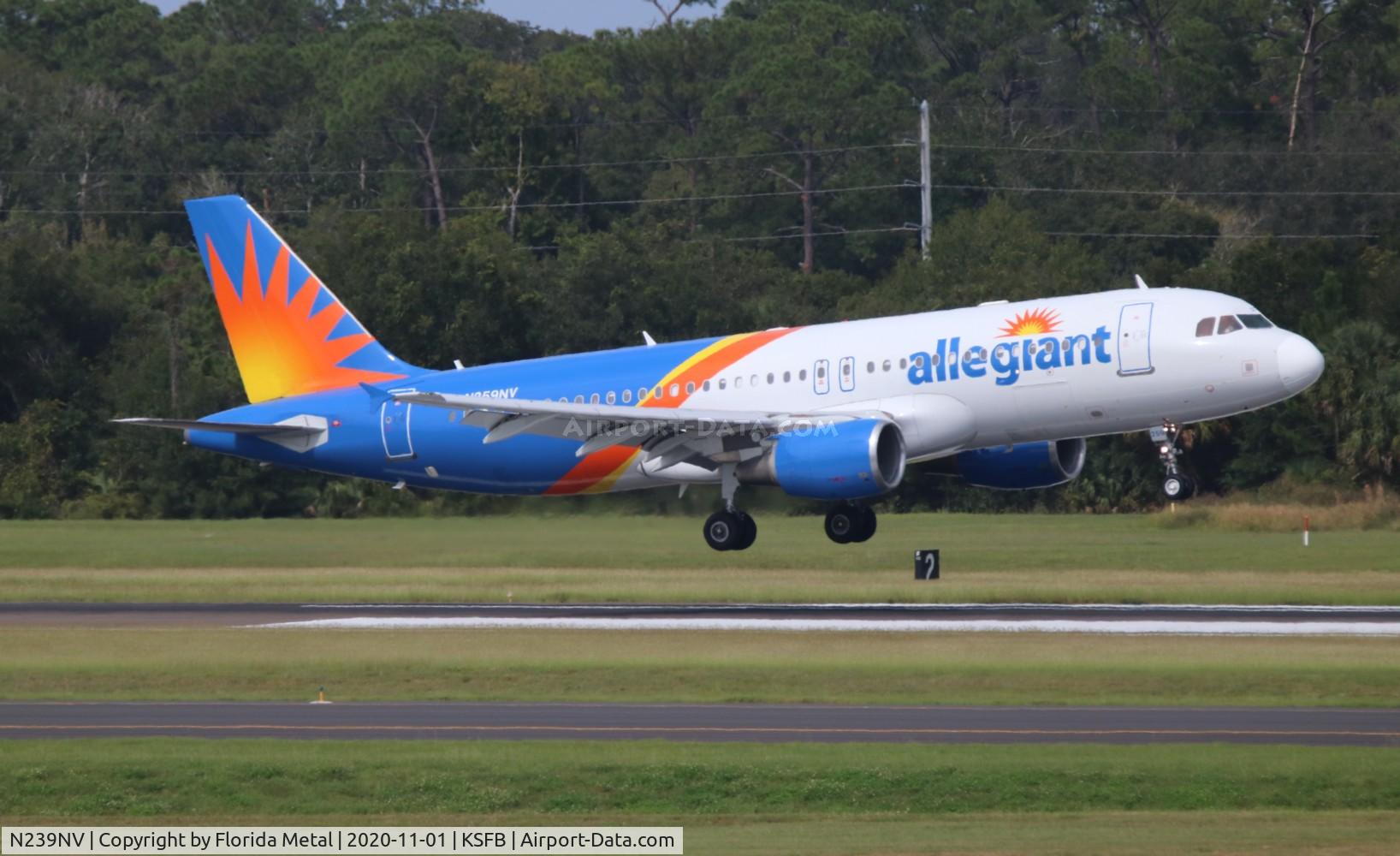 N239NV, 2003 Airbus A320-214 C/N 2144, AAY A320 zx