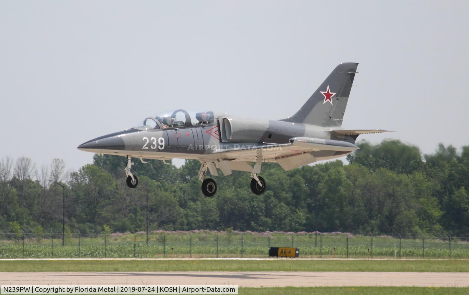N239PW, 1979 Aero L-39C Albatros Albatros C/N 931526, L-39 zx