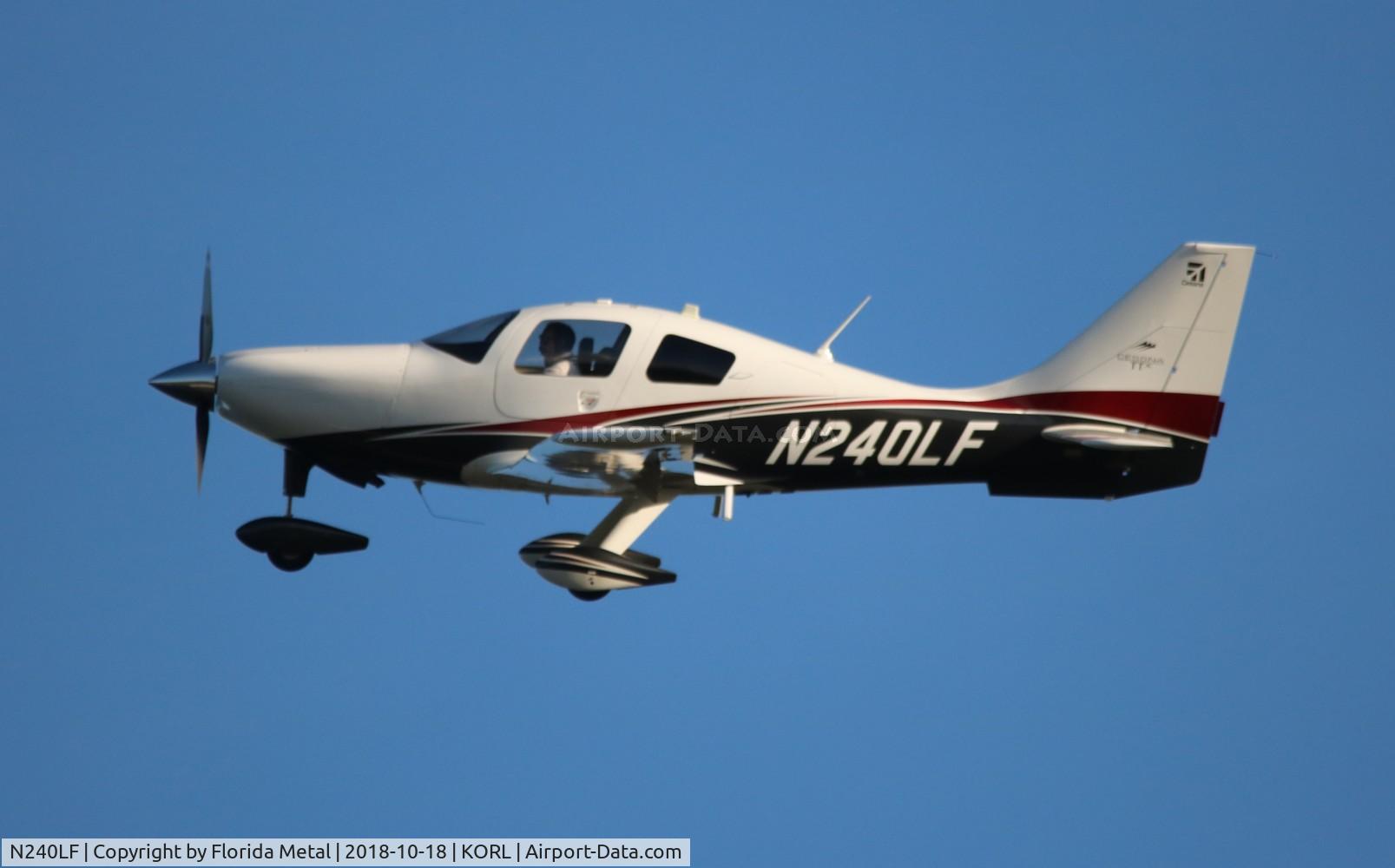 N240LF, 2013 Cessna T240 Corvalis TTx C/N T24002020, C240 zx