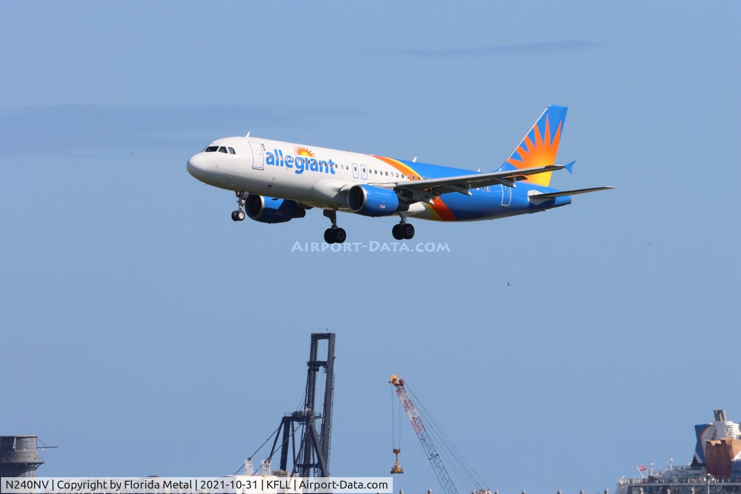 N240NV, 2000 Airbus A320-216 C/N 1208, AAY A320 zx