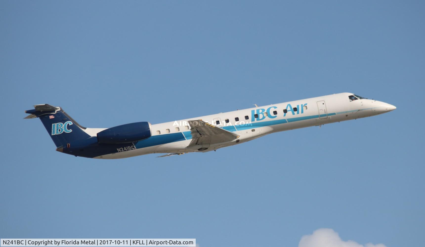 N241BC, 1998 Embraer EMB-145EP (ERJ-145EP) C/N 145077, IBC E145 zx