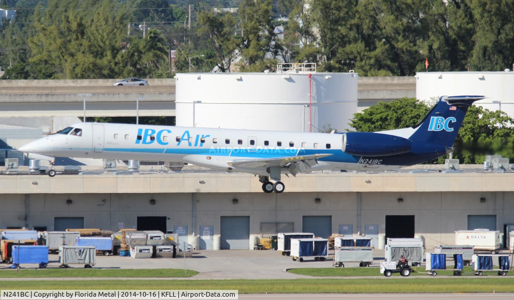 N241BC, 1998 Embraer EMB-145EP (ERJ-145EP) C/N 145077, IBC E145 zx