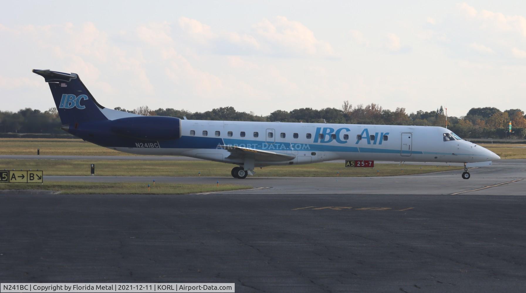 N241BC, 1998 Embraer EMB-145EP (ERJ-145EP) C/N 145077, IBC E145 zx