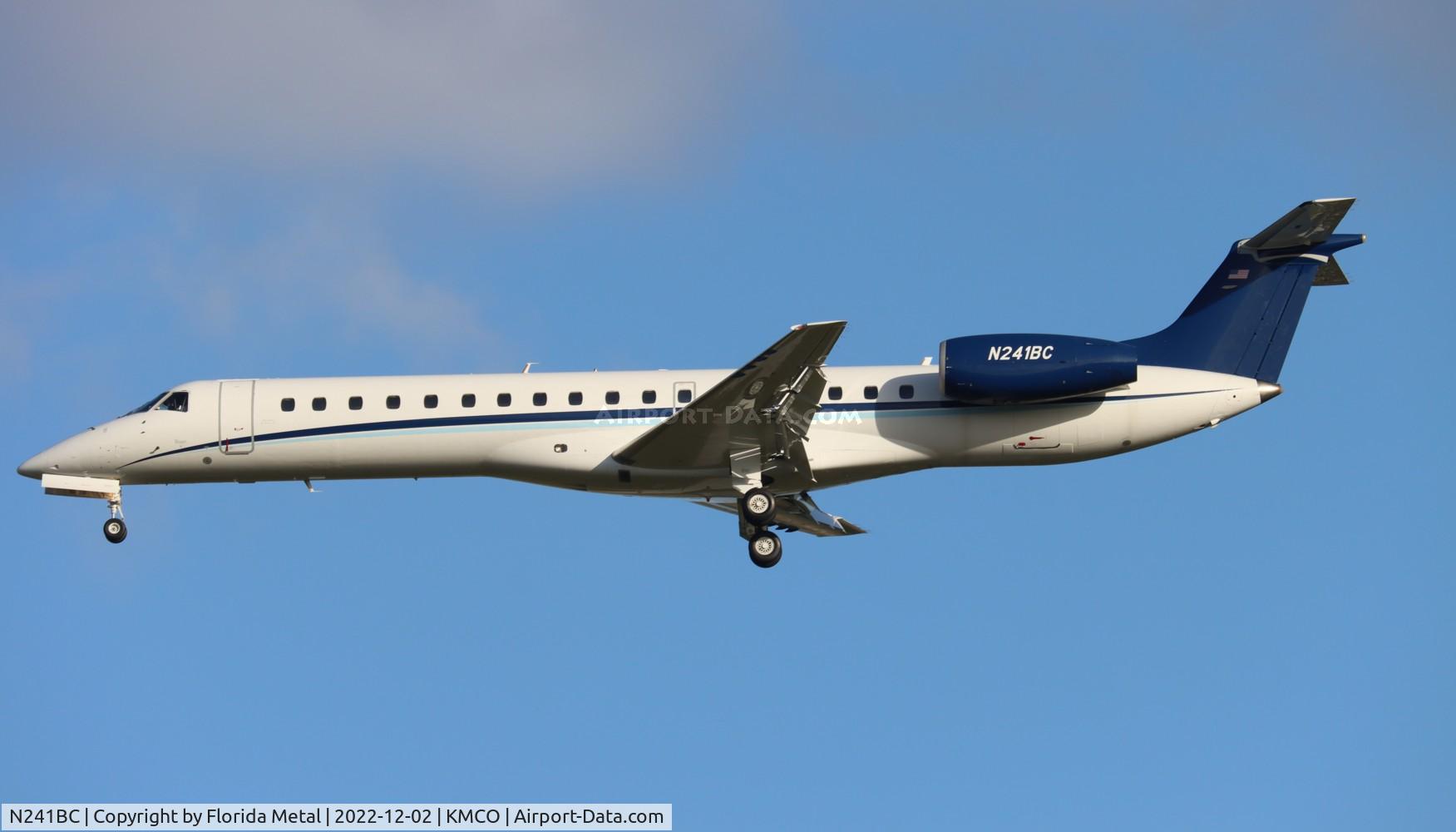 N241BC, 1998 Embraer EMB-145EP (ERJ-145EP) C/N 145077, IBC E145 zx
