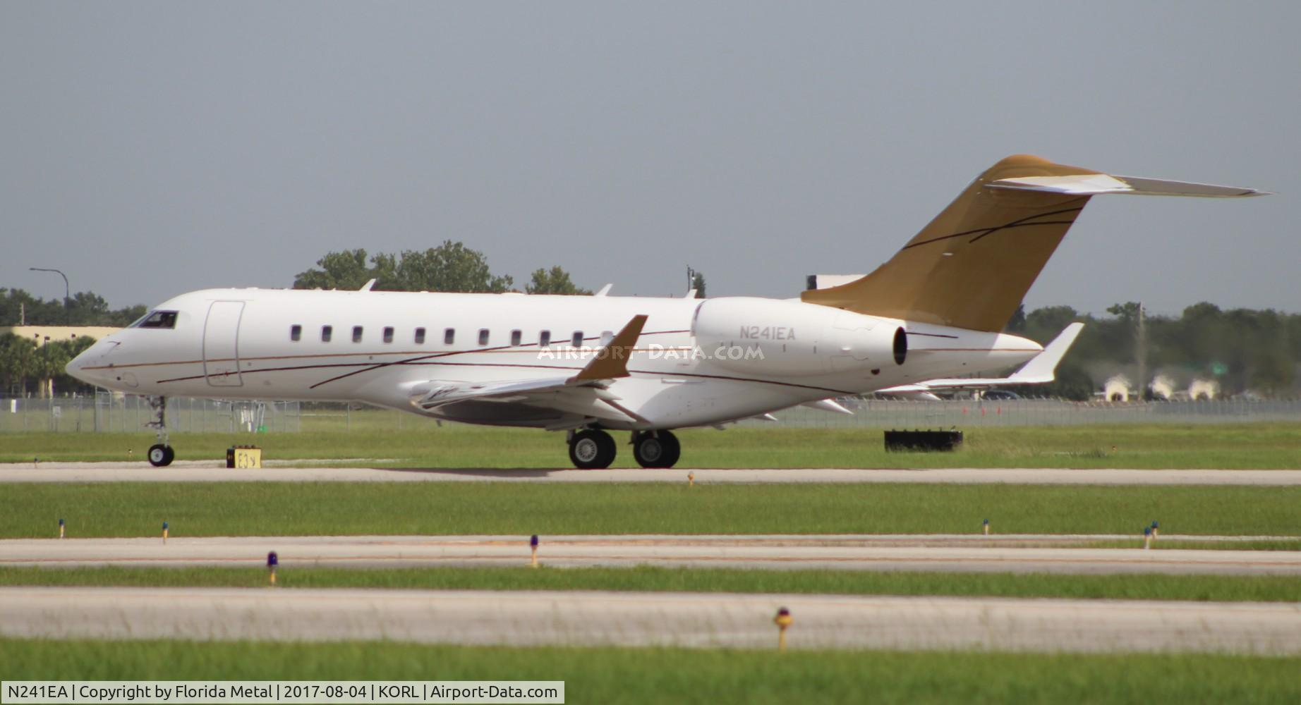 N241EA, 2011 Bombardier BD-700-1A11 Global 5000 C/N 9465, Global 5000 zx