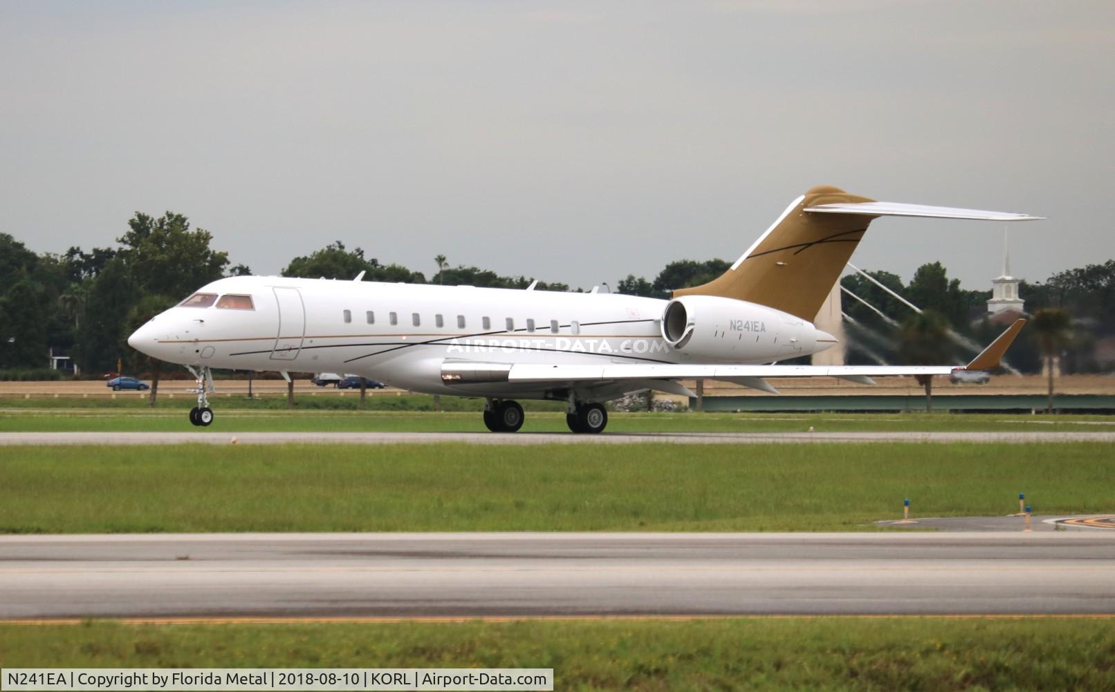 N241EA, 2011 Bombardier BD-700-1A11 Global 5000 C/N 9465, Global 5000 zx