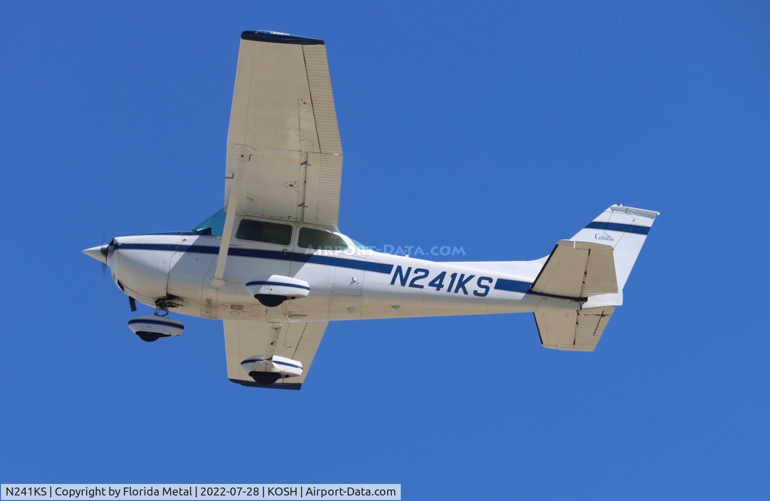 N241KS, 1973 Cessna 172M C/N 17262602, C172 classic zx