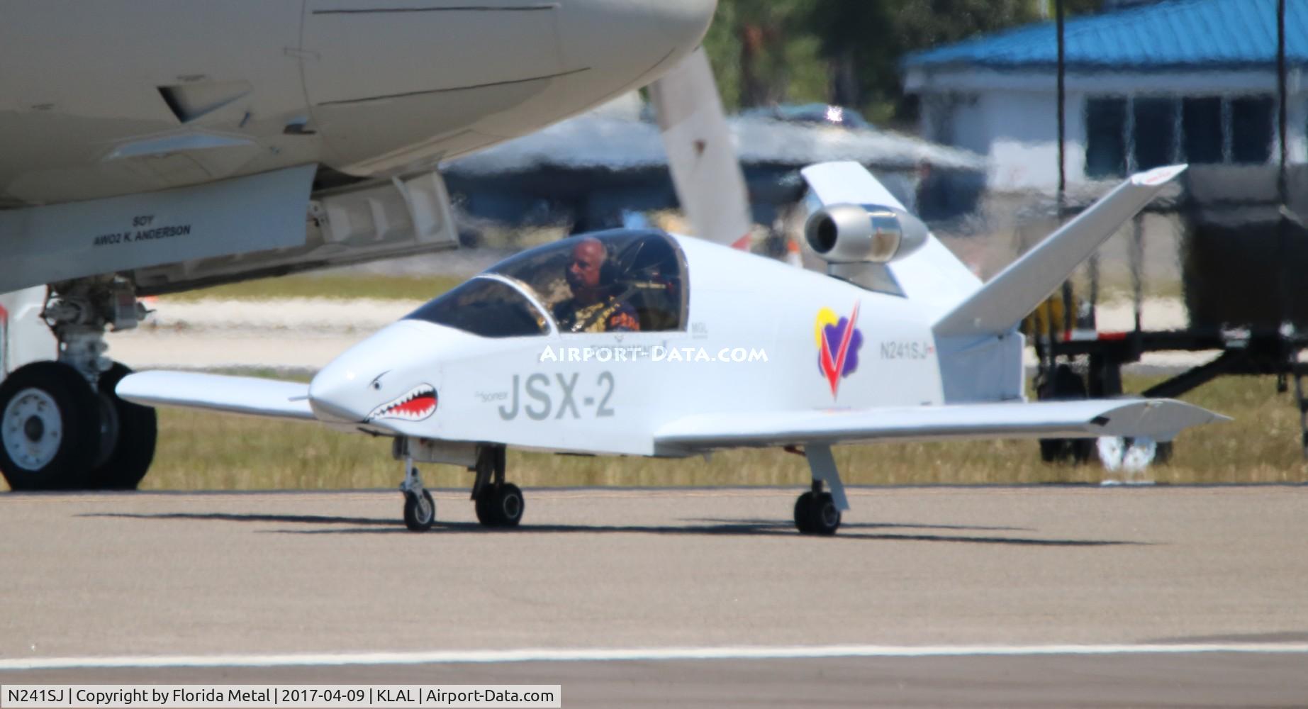 N241SJ, Sonex JSX-2 C/N 002, Sonex JSX zx