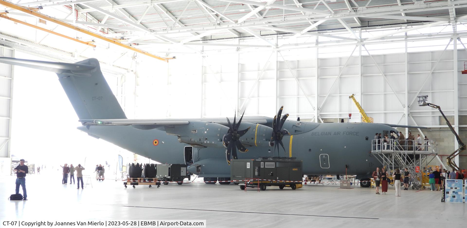 CT-07, 2021 Airbus A400M-180 Atlas C/N 119, Melsbroek