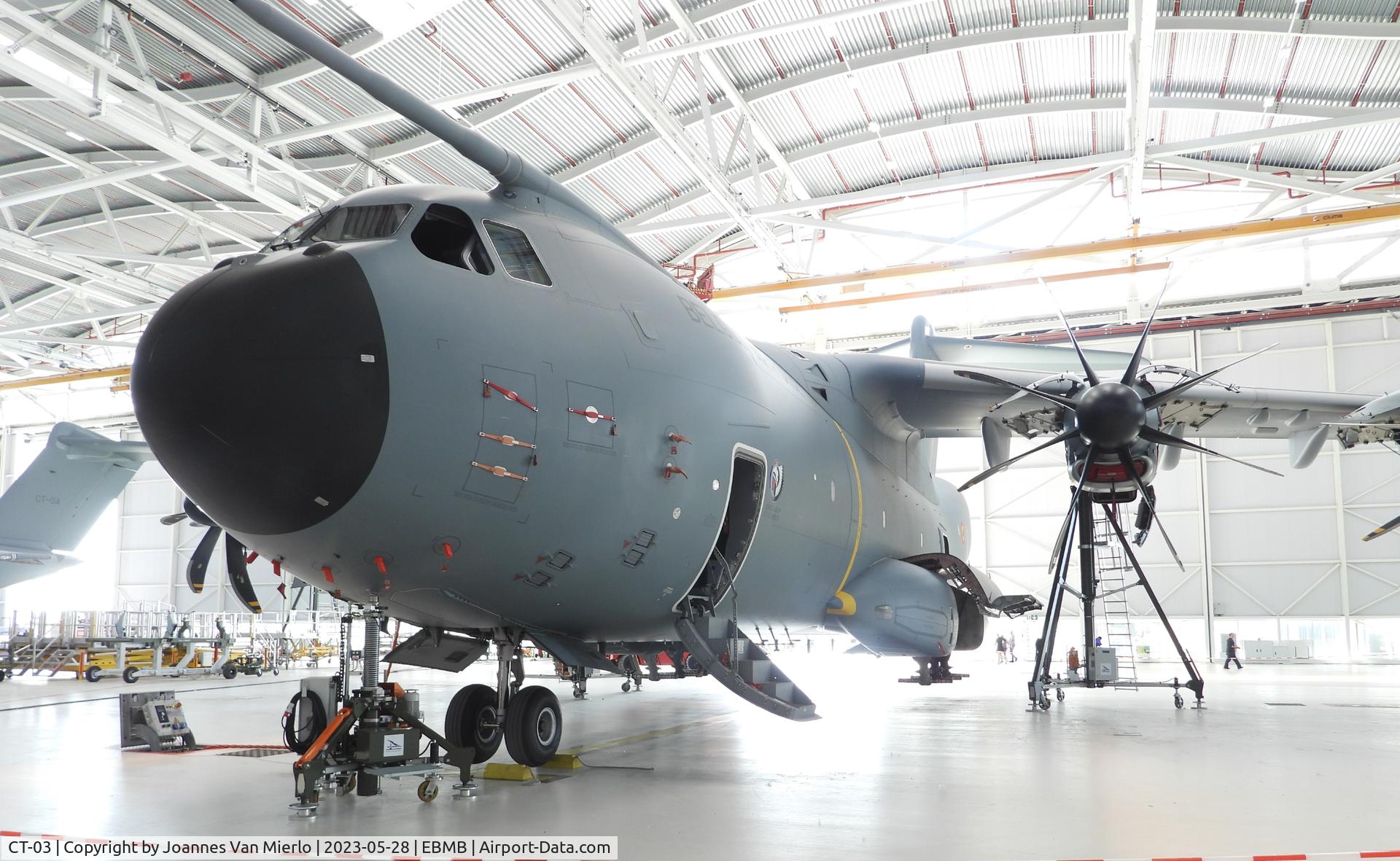 CT-03, 2020 Airbus A400M Atlas C/N 109, Melsbroek