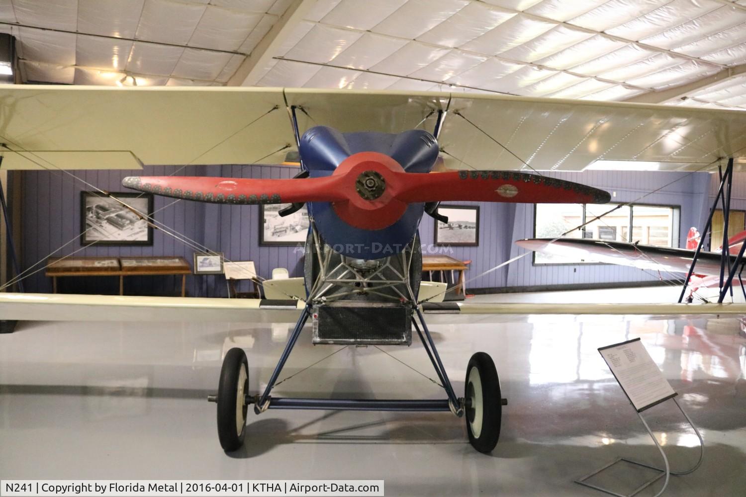 N241, 1924 Curtiss-Wright Travel Air 4000 C/N 001, Beechcraft Museum zx