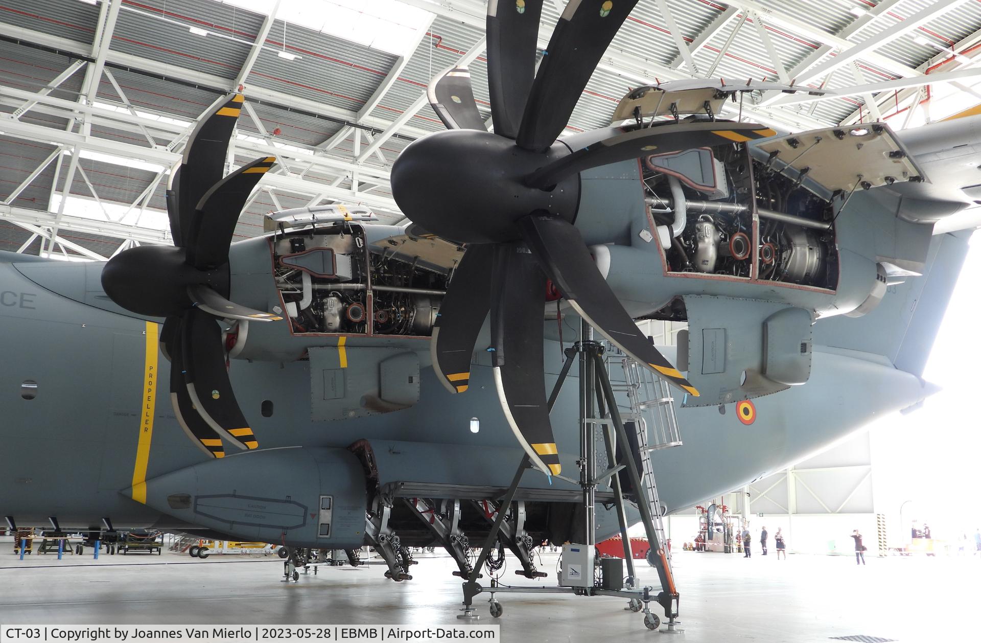 CT-03, 2020 Airbus A400M Atlas C/N 109, Melsbroek