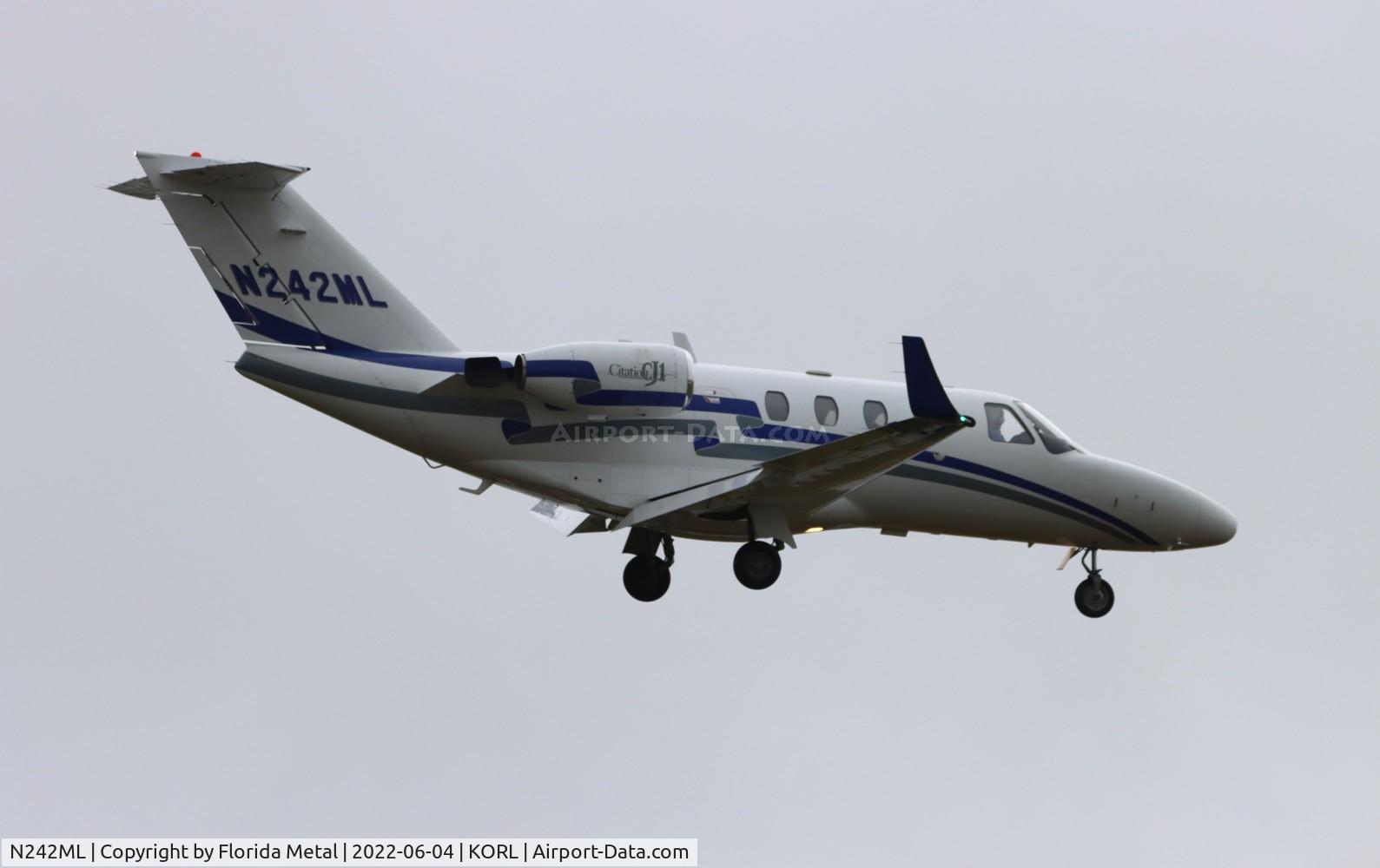 N242ML, 2003 Cessna 525 CitationJet CJ1 C/N 525-0506, C525 zx