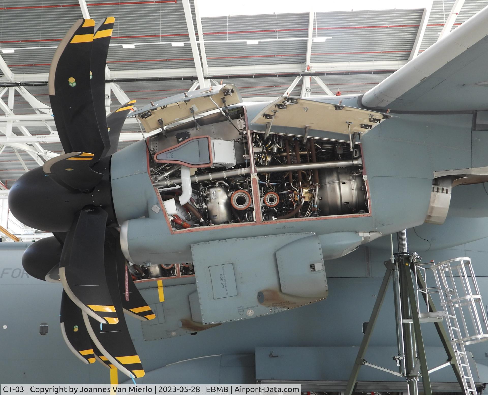 CT-03, 2020 Airbus A400M Atlas C/N 109, Melsbroek