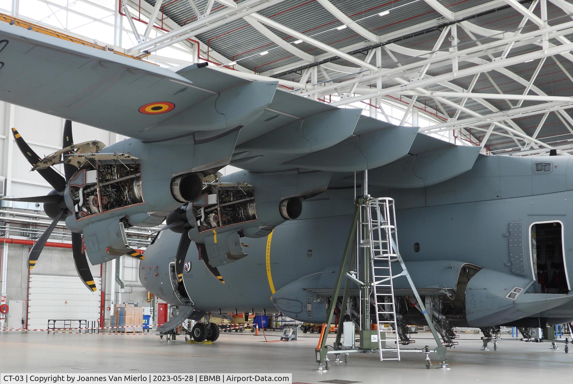 CT-03, 2020 Airbus A400M Atlas C/N 109, Melsbroek