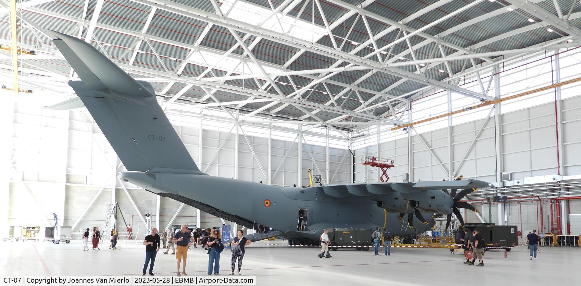 CT-07, 2021 Airbus A400M-180 Atlas C/N 119, Melsbroek