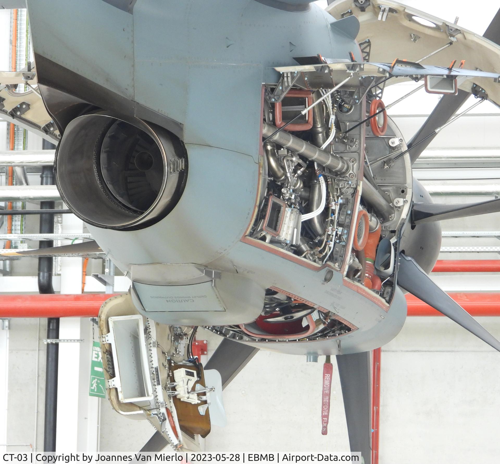 CT-03, 2020 Airbus A400M Atlas C/N 109, Melsbroek
