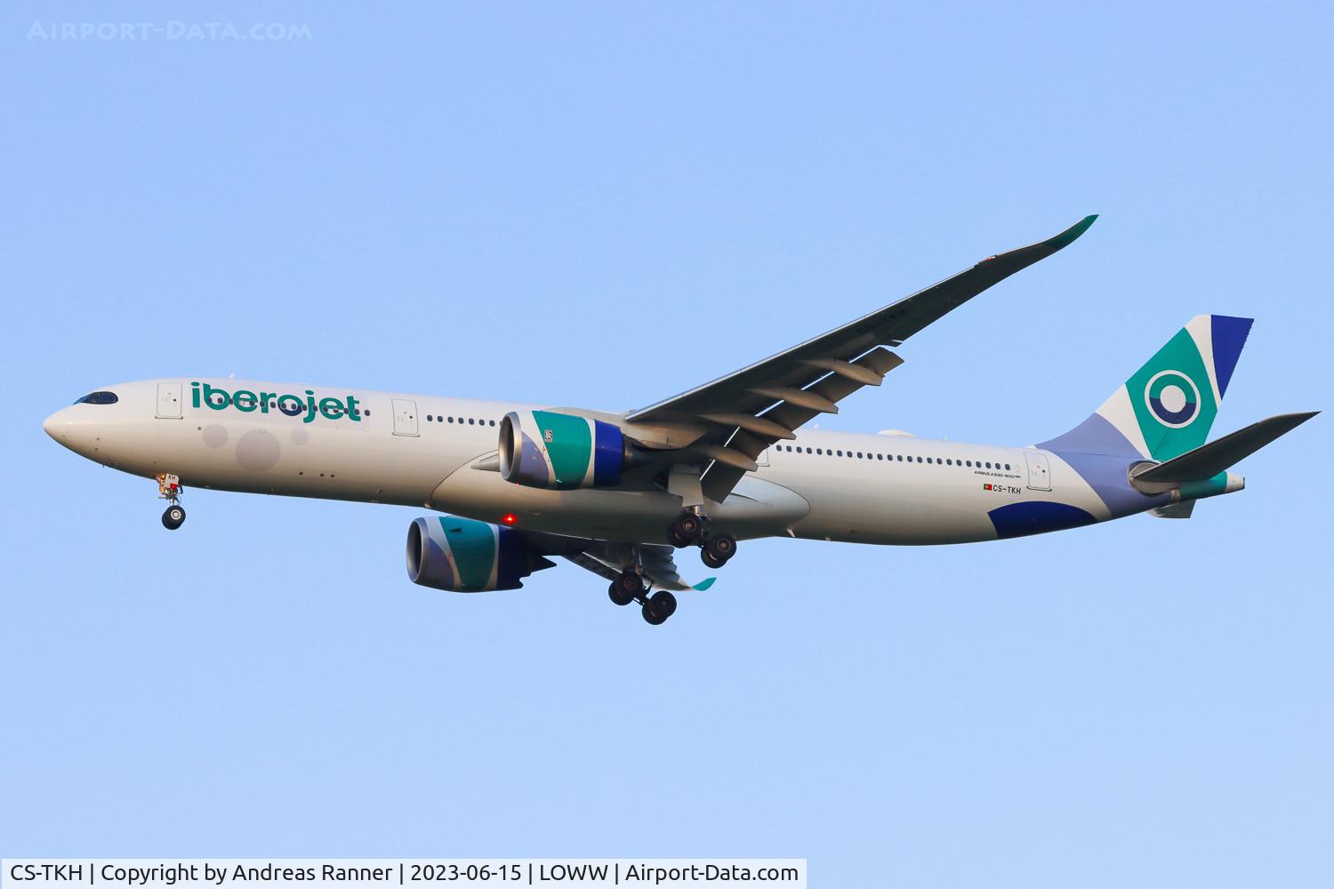 CS-TKH, 2020 Airbus A330-941 C/N 1963, Iberojet A330