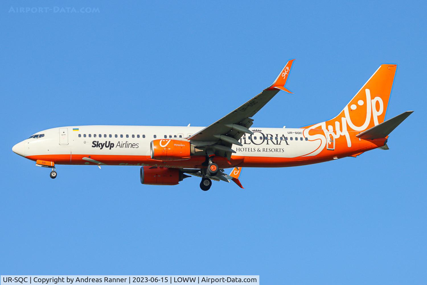 UR-SQC, 2013 Boeing 737-8H6 C/N 40146, SkyUp Airlines Boeing 737