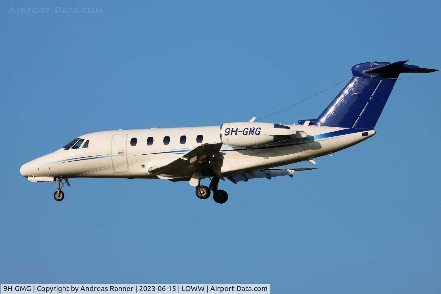 9H-GMG, 1999 Cessna 650 Citation VII C/N 650-7102, Tyrolean Jet Service Malta Cessna 650