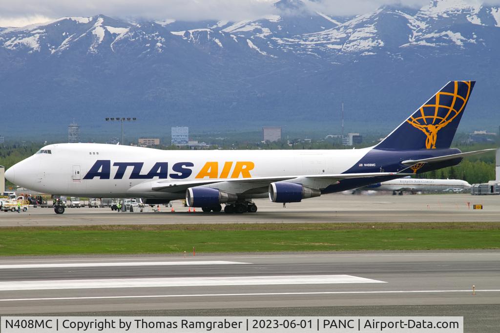 N408MC, 1998 Boeing 747-47UF C/N 29261, Atlas Air Boeing 747-400F