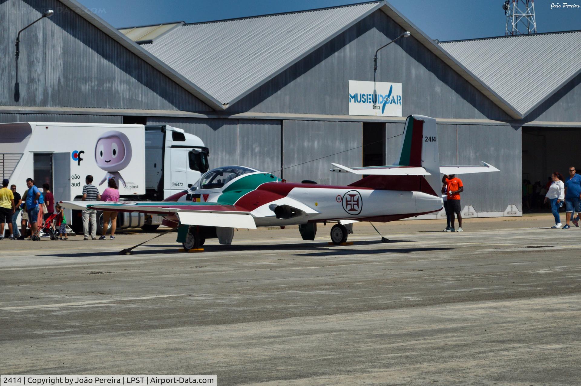 2414, 1962 Cessna T-37C Tweety Bird C/N 40739, FAP T-37 at LPST