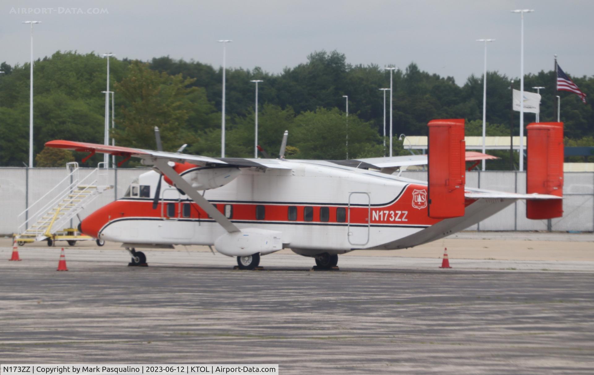 N173ZZ, 1985 Short Bros SD3-30 200 C/N SH-3116, Short Bros SD3-30 200