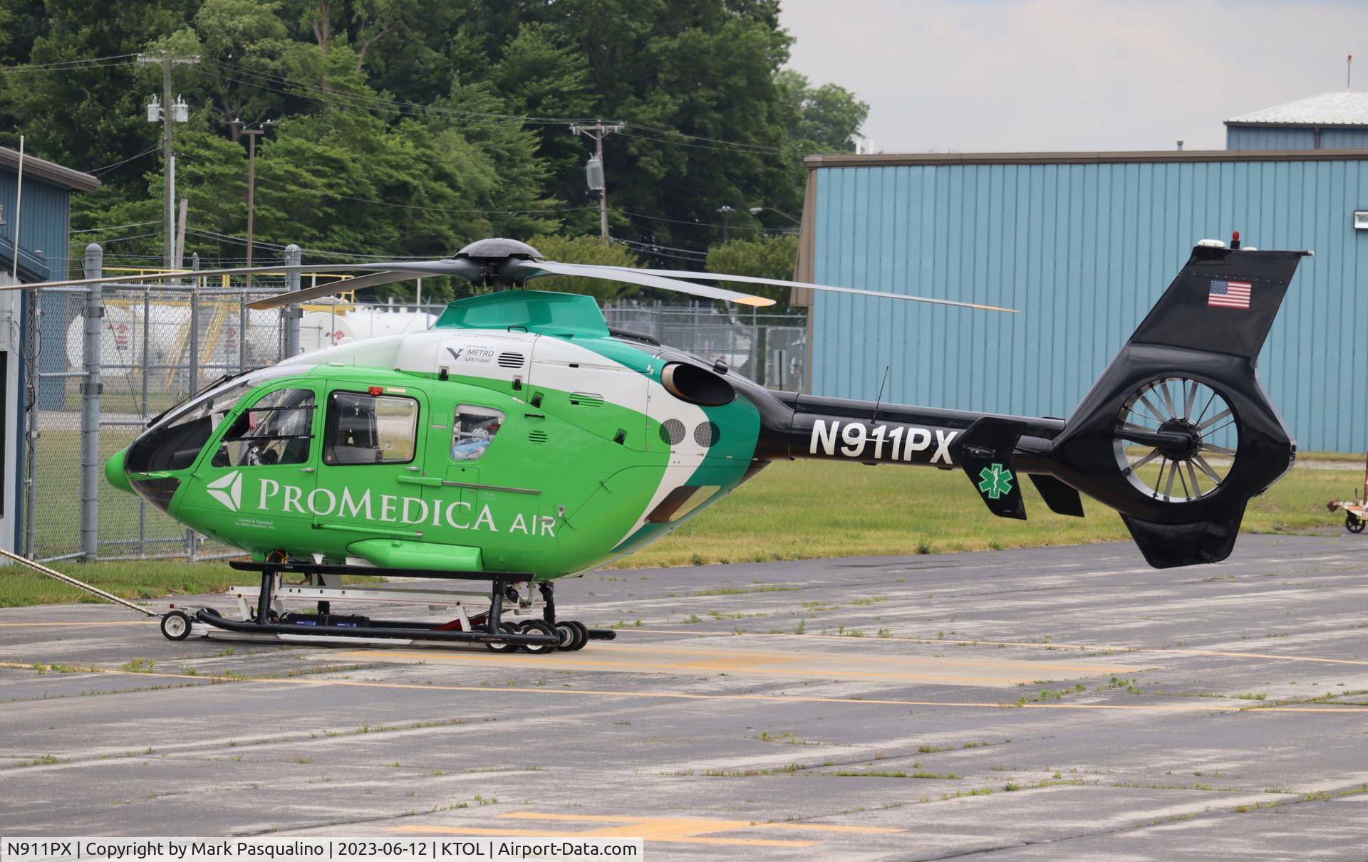 N911PX, 2008 Eurocopter EC-135P-2+ C/N 0667, Eurocopter EC-135P-2+