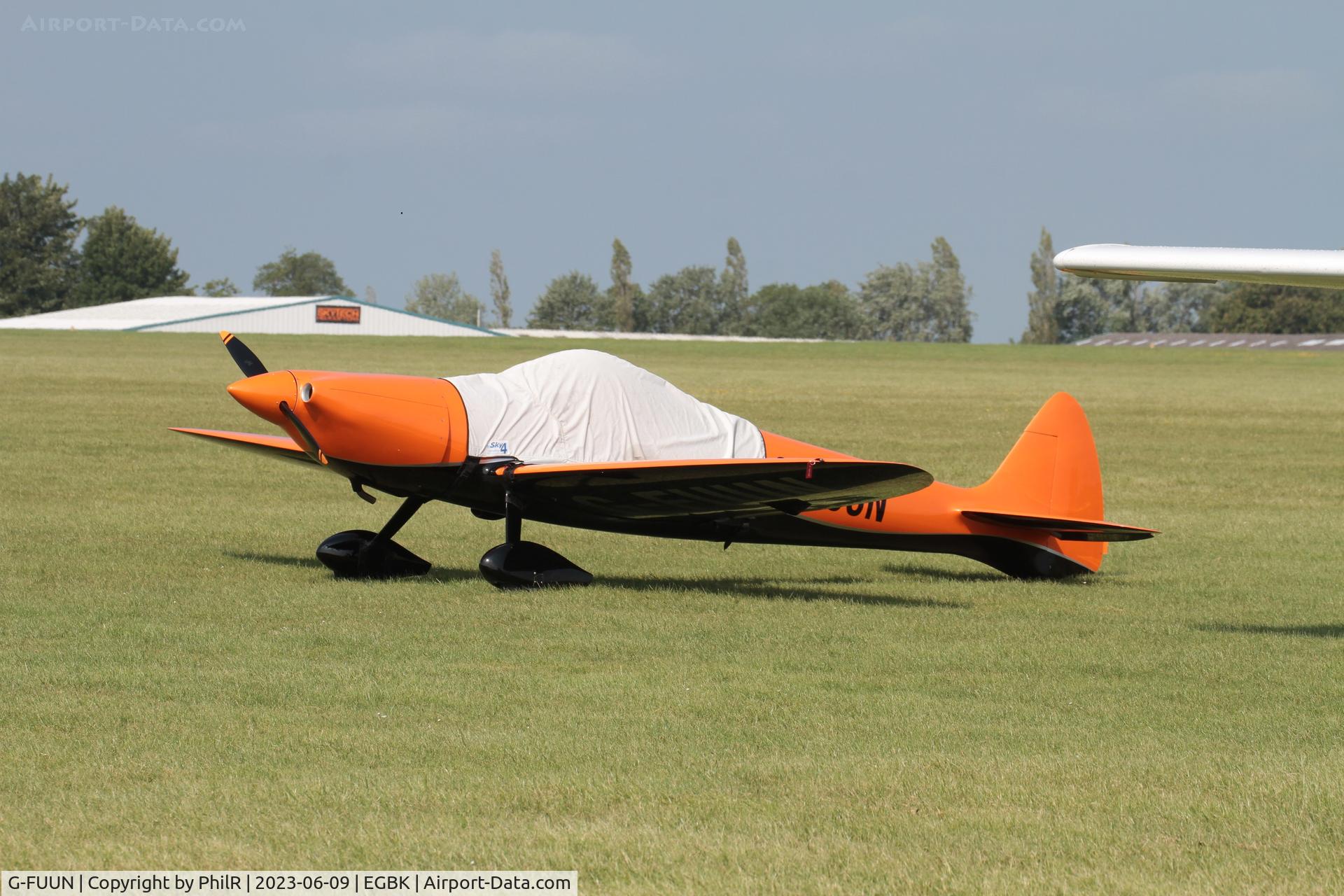 G-FUUN, 2016 Silence Twister C/N LAA 329-15078, G-FUUN 2016 Silence Twister AeroExpo Sywell