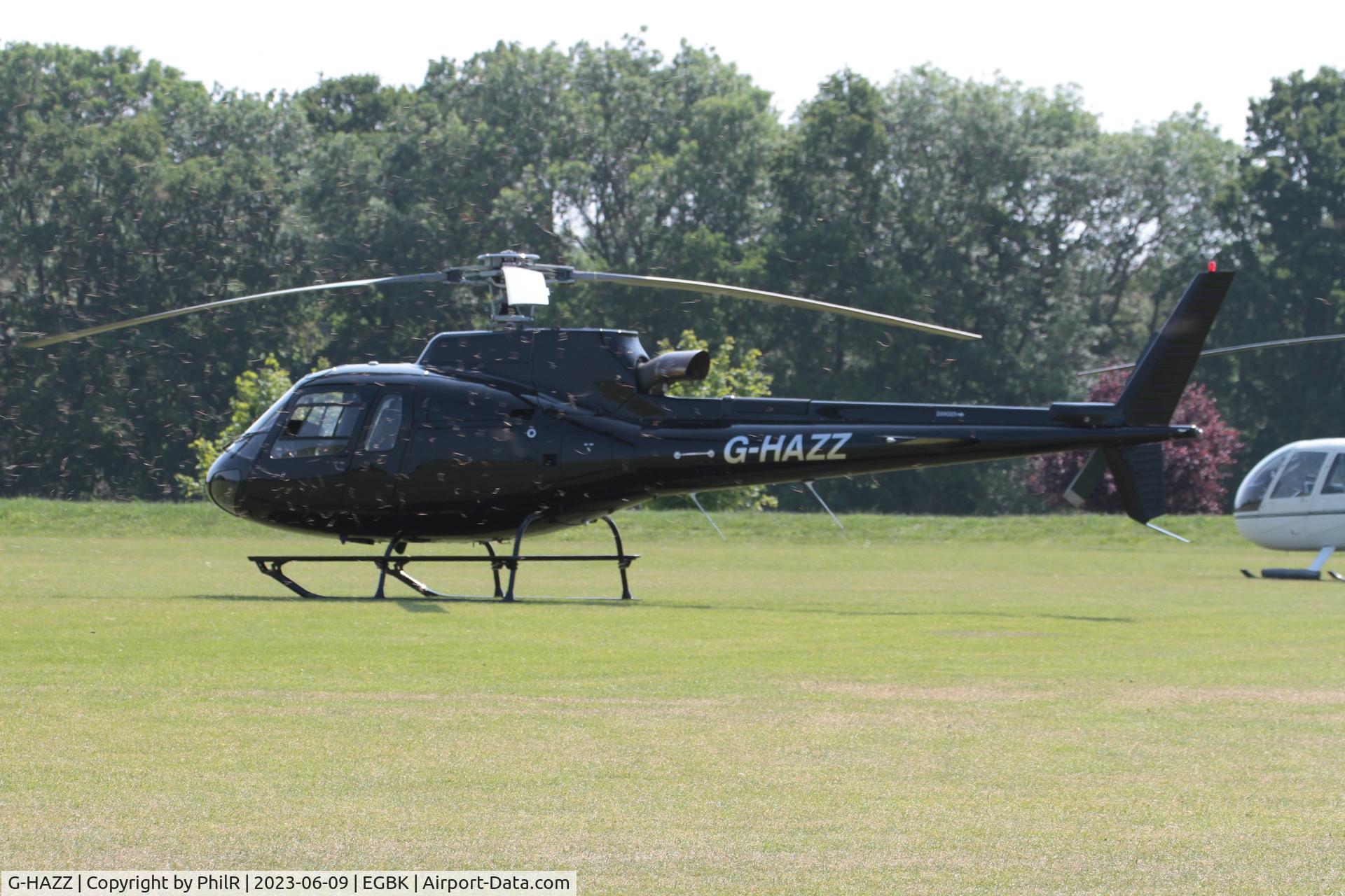 G-HAZZ, 2000 Eurocopter AS-350B-3 Ecureuil Ecureuil C/N 3447, G-HAZZ 2000 Eurocopter AS350B3 AeroExpo Sywell