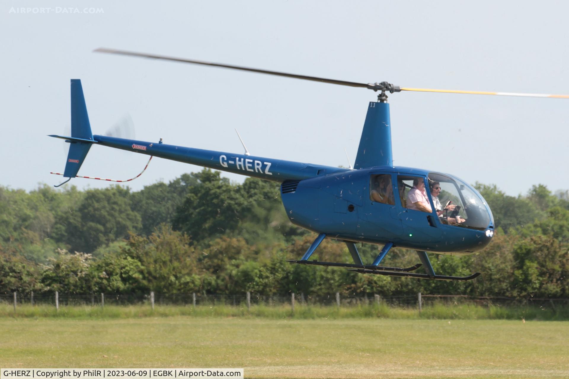 G-HERZ, 1997 Robinson R44 Astro C/N 0381, G-HERZ 1997 Robinson R44 Astro AeroExpo Sywell