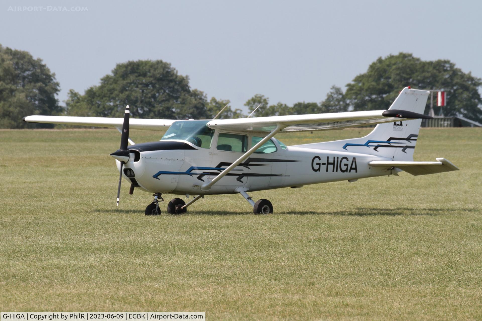 G-HIGA, 1981 Cessna 172P C/N 172-75004, G-HIGA 1981 Cessna 172P Skyhawk AeroExpo Sywell