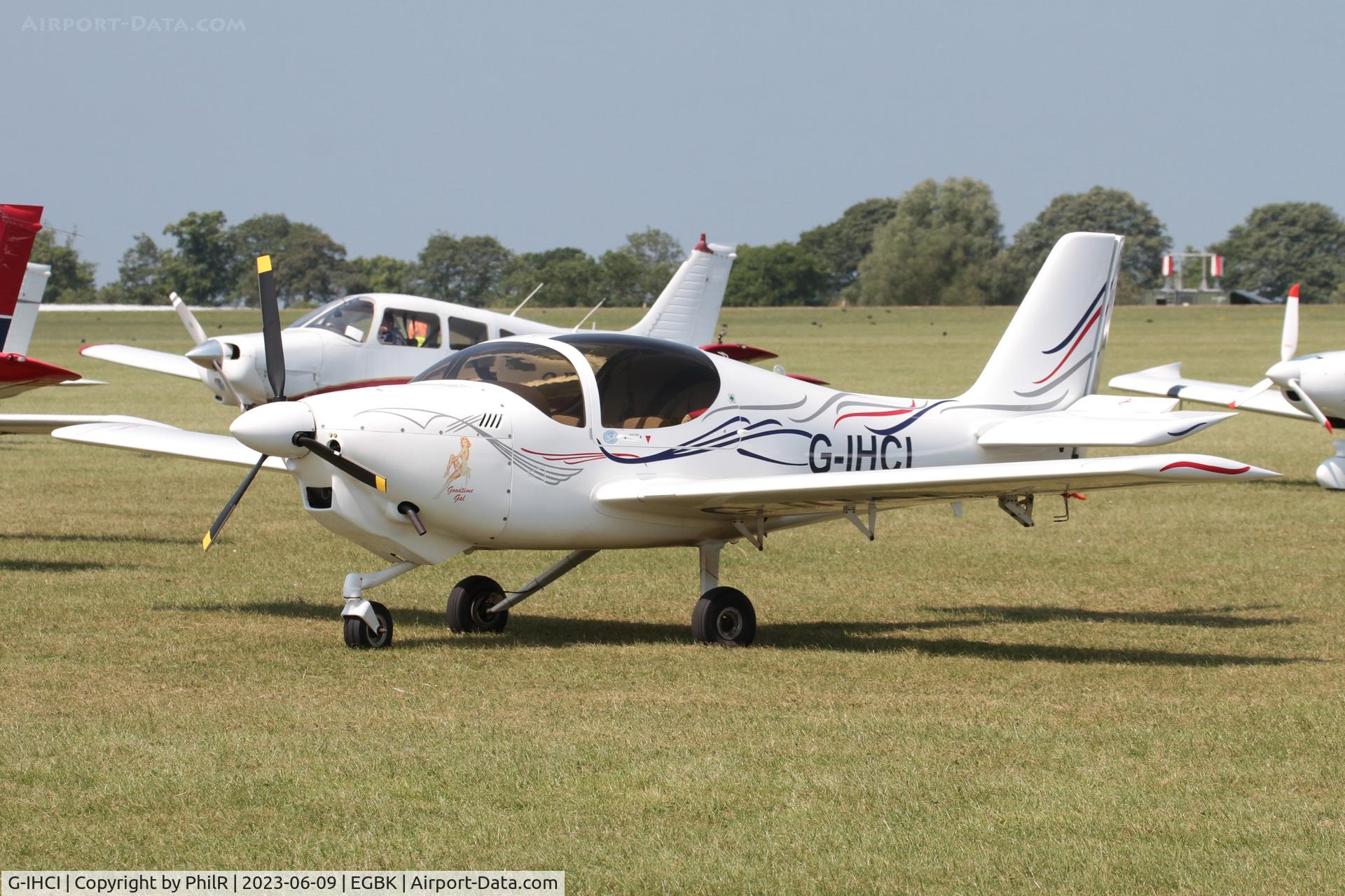 G-IHCI, 2005 Europa Tri Gear C/N PFA 247-12783, G-IHCI 2005 Europa AeroExpo Sywell