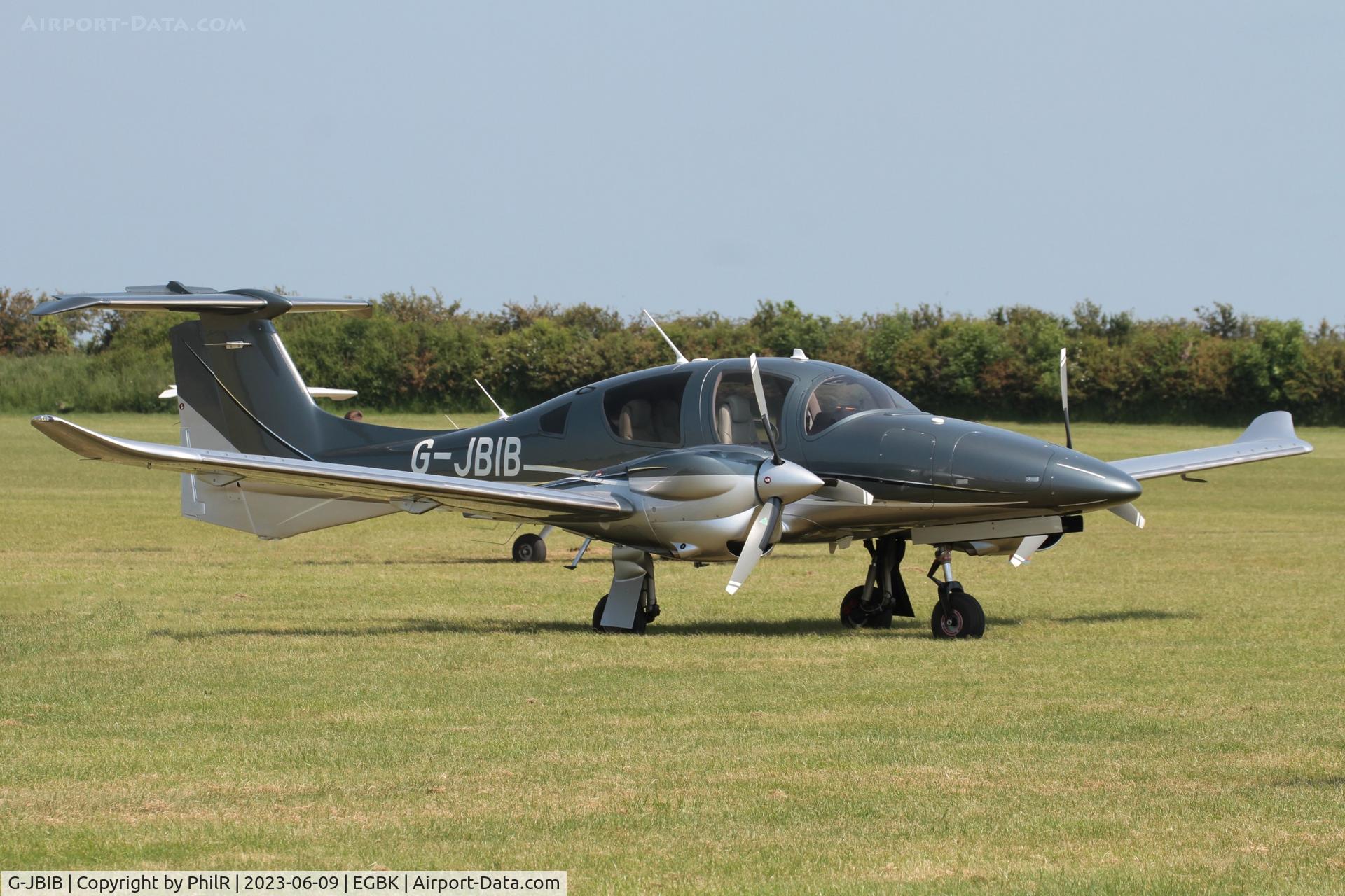 G-JBIB, 2019 Diamond DA-62 C/N 62.129, G-JBIB 2019 Diamond Aircraft DA 62 AeroExpo Sywell
