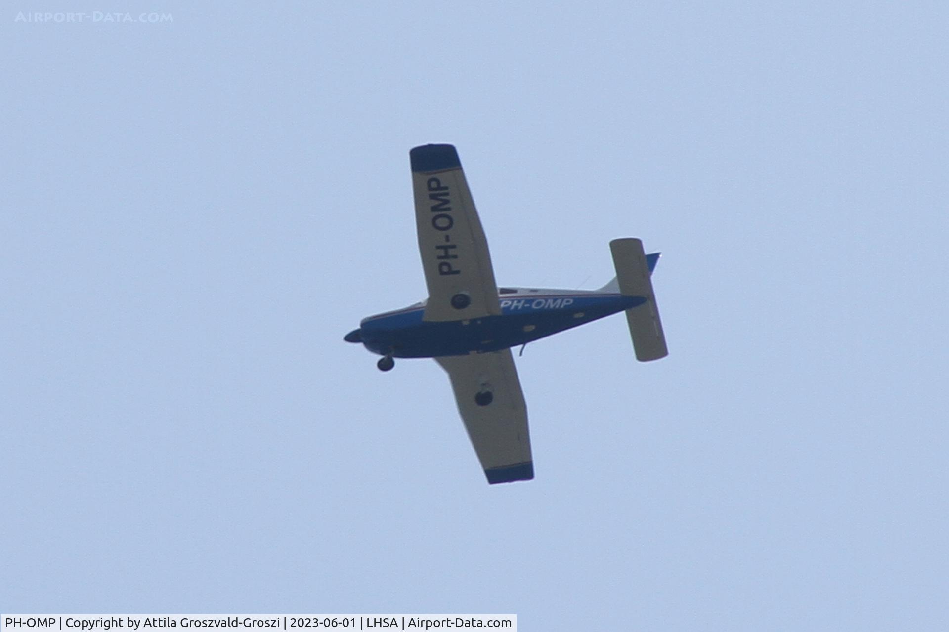 PH-OMP, 1978 Piper PA-28-181 Cherokee Archer II C/N 28-7890124, LHSA - in the airspace of Szentkirályszabadja airport, Hungary