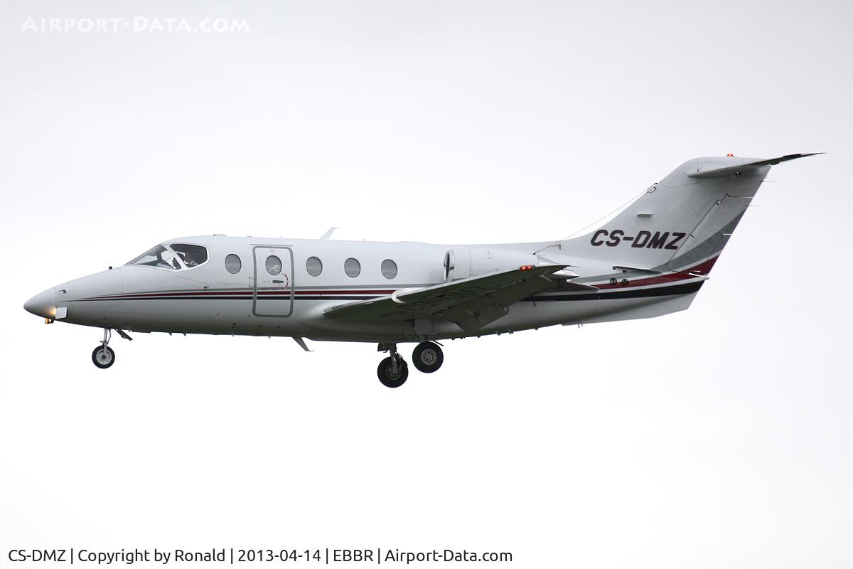 CS-DMZ, 2008 Hawker Beechcraft 400A Beechjet Beechjet C/N RK-559, at bru