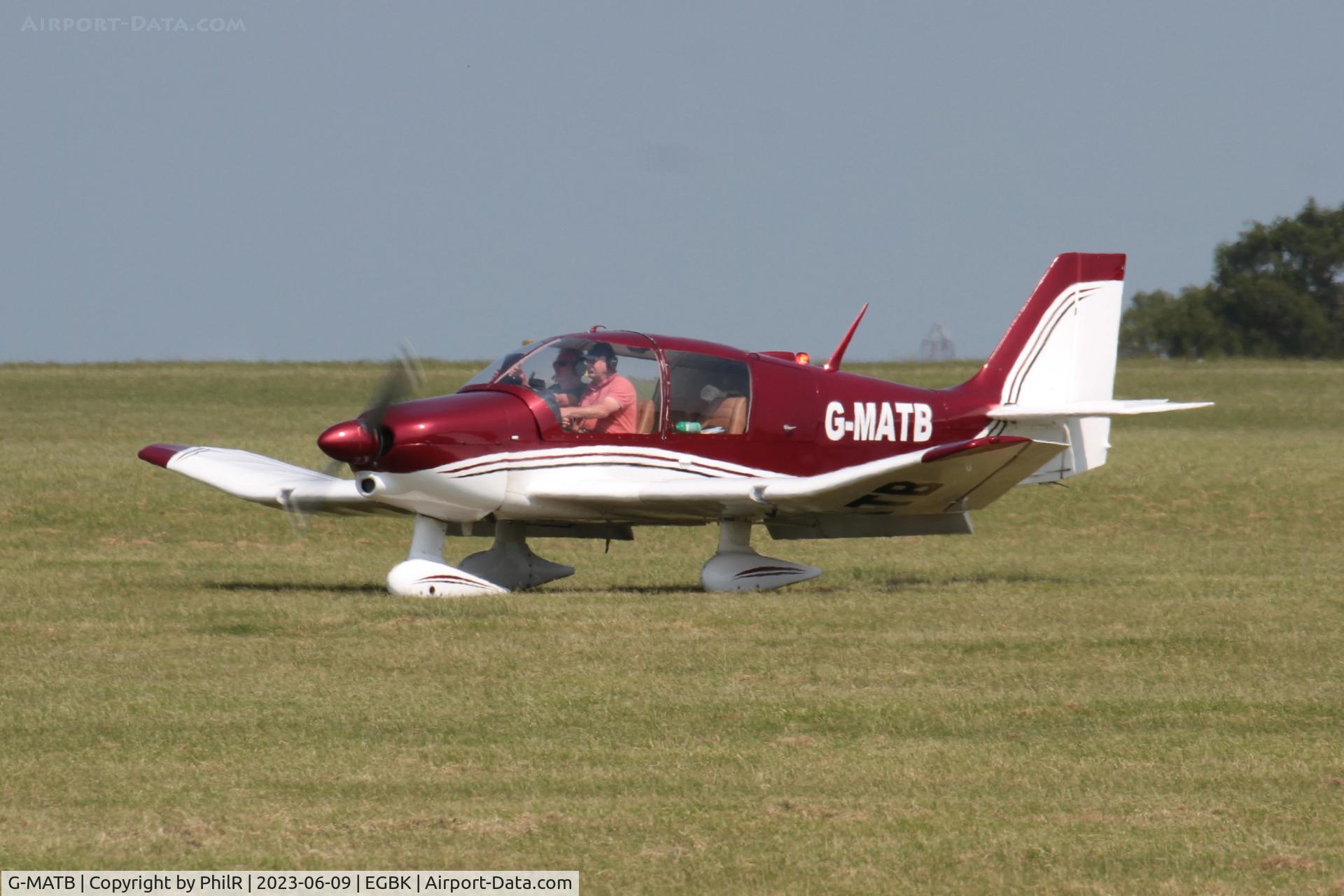 G-MATB, 1972 Robin DR-400-160 Chevalier C/N 735, G-MATB 1972 Avions Pierre Robin CEA DR400-160 Chevalier AeroExpo Sywell