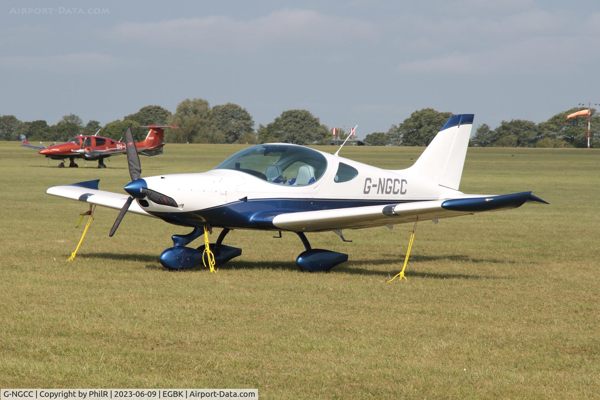 G-NGCC, 2018 BRM Aero Bristell NG5 Speed Wing C/N LAA 385-15516, G-NGCC 2018 Bristell NG5 Speed Wing AeroExpo Sywell