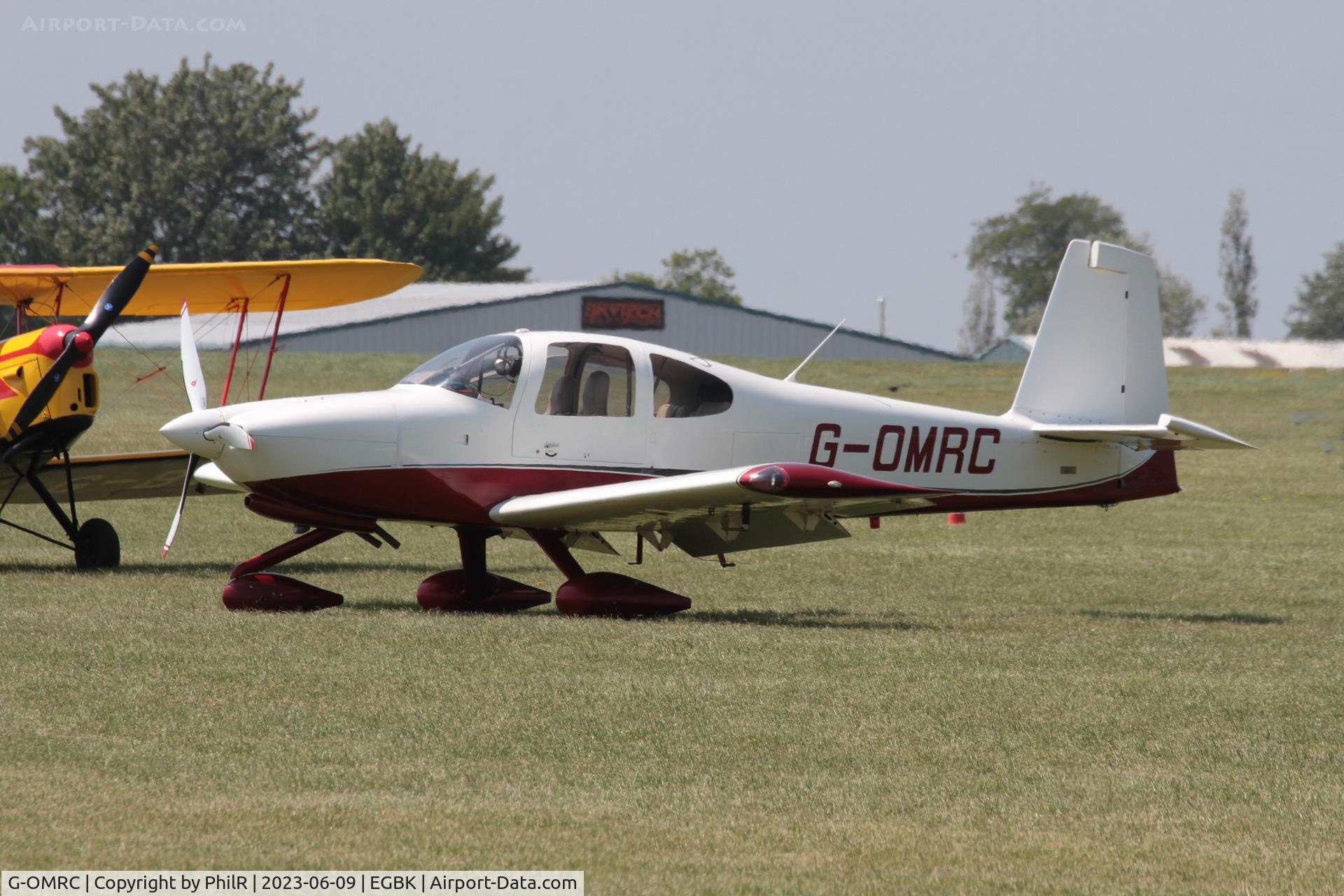 G-OMRC, 2012 Vans RV-10 C/N LAA 339-15032, G-OMRC 2013  Vans RV-10 AeroExpo Sywell