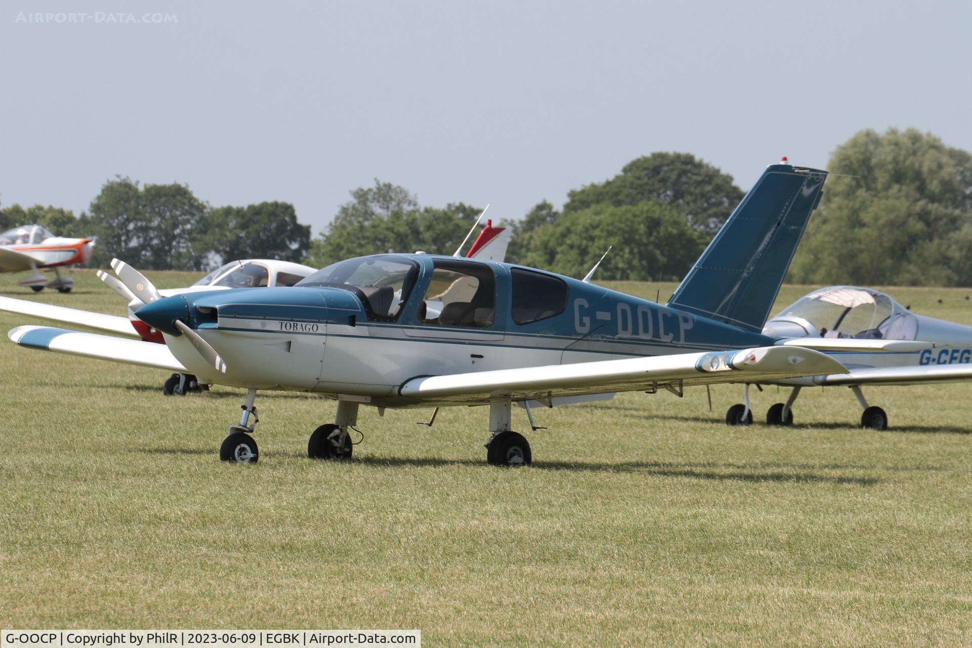 G-OOCP, 1993 Socata TB-10 Tobago C/N 1588, G-OOCP 1990 SOCATA TB10 Tobago AeroExpo Sywell(2)