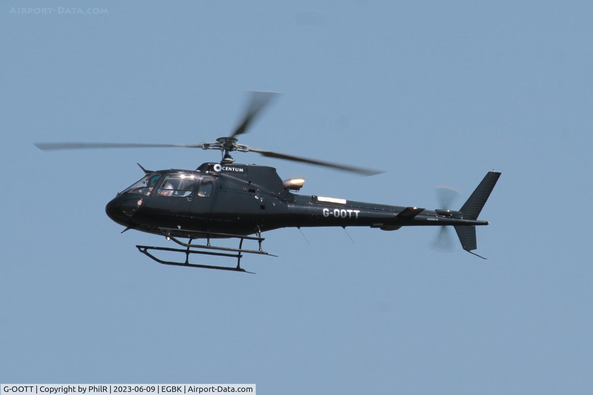 G-OOTT, 2005 Eurocopter AS-350B-3 Ecureuil Ecureuil C/N 3953, G-OOTT 2005 Eurocopter AS350B3 Squirrel AeroExpo Sywell