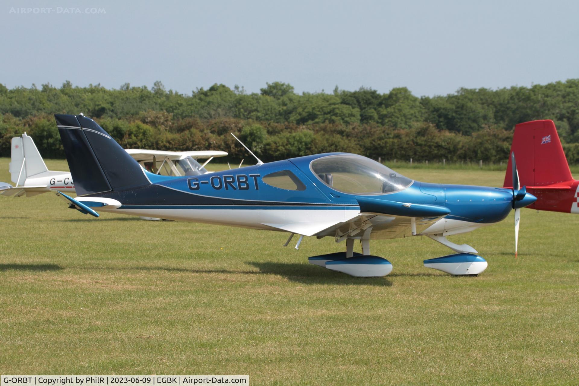 G-ORBT, 2019 BRM Aero Bristell NG5 Speed Wing C/N LAA 385-15591, G-ORBT 2019 Bristell NG5 Speed Wing AeroExpo Sywell