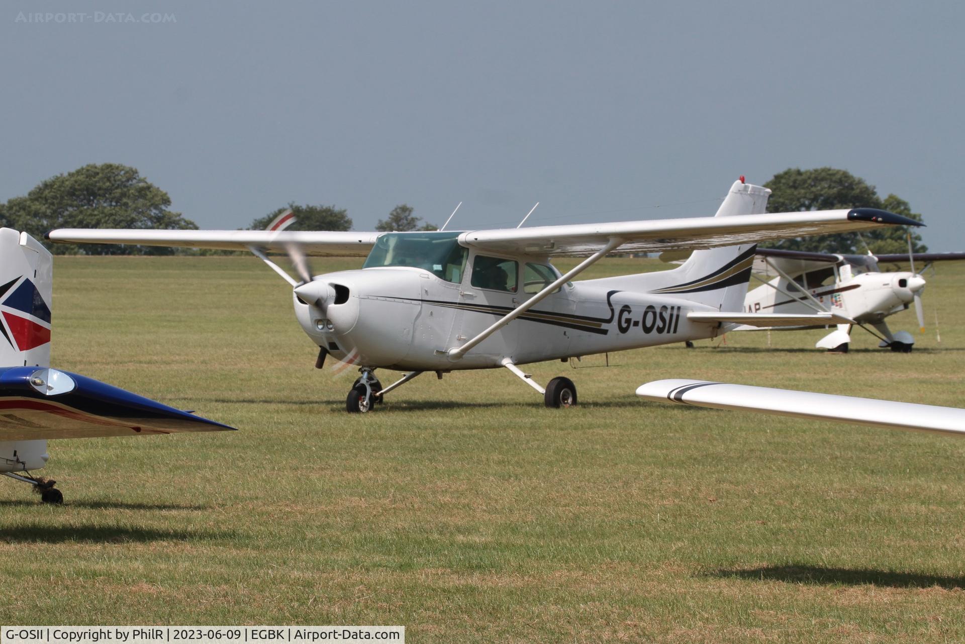 G-OSII, 1976 Cessna 172N Skyhawk C/N 172-67768, G-OSII 1976 Cessna 172N Skyhawk AeroExpo Sywell