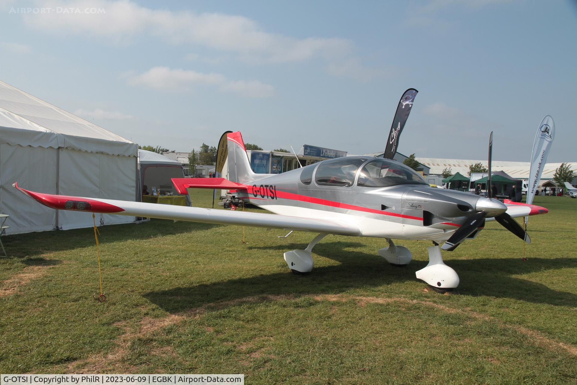 G-OTSI, 2019 The Airplane Factory Sling 4 C/N LAA 400A-15656, G-OTSI 2020 The Airplane Factory Sling 4 TSI AeroExpo Sywell