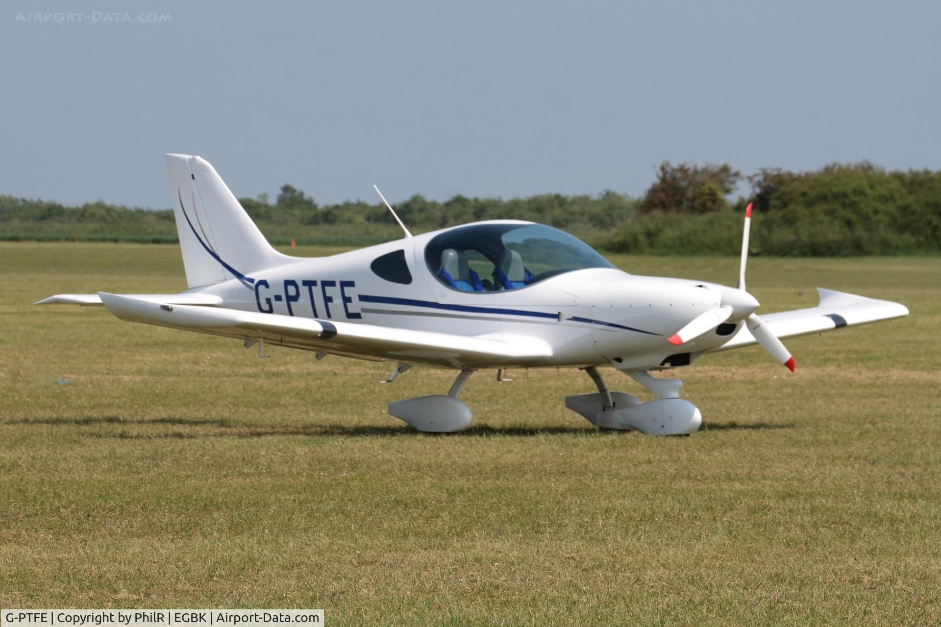 G-PTFE, 2014 BRM Aero Bristell NG5 Speed Wing C/N LAA 385-15245, G-PTFE 2014 Bristell NG5 Speed Wing AeroExpo Sywell