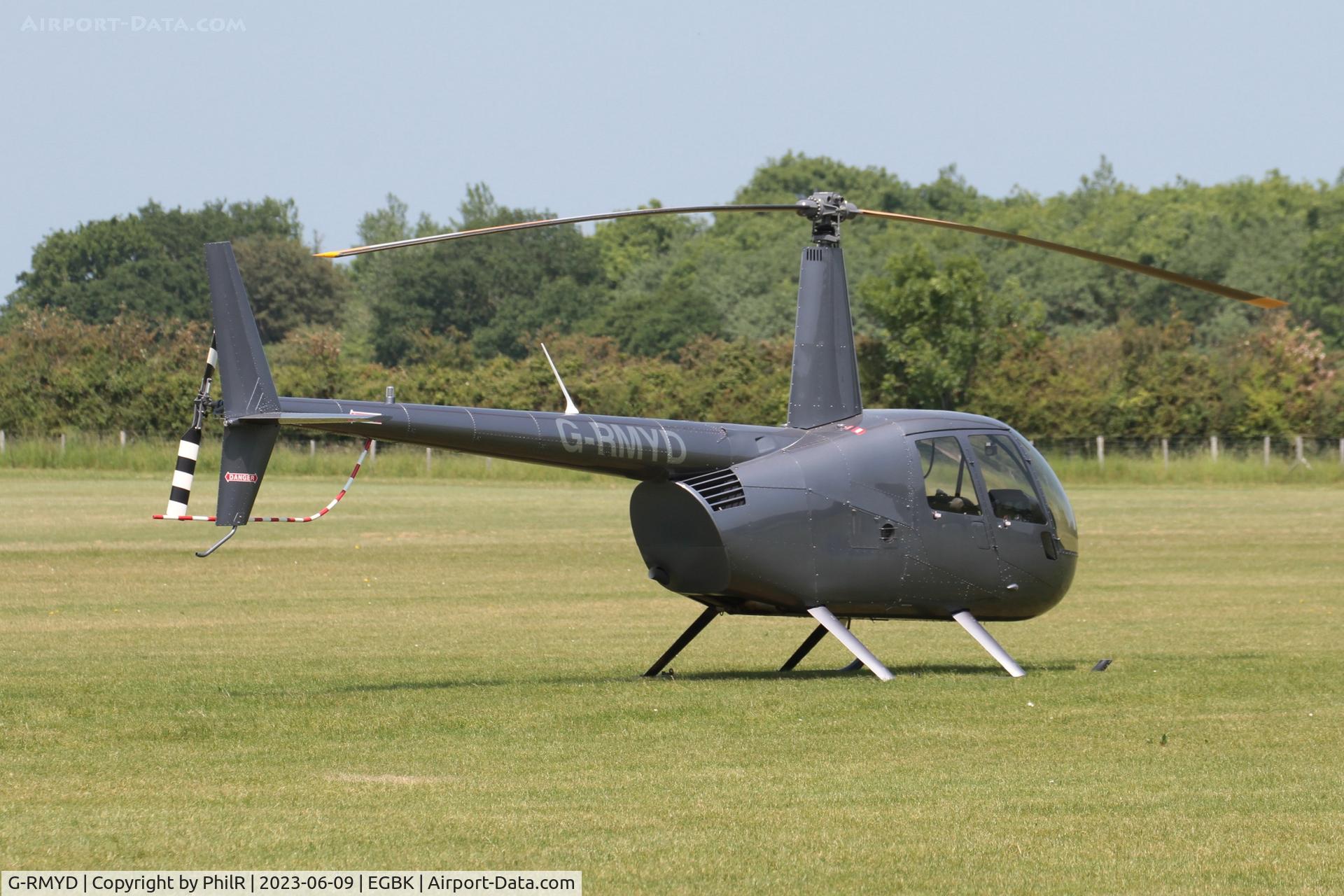 G-RMYD, 2018 Robinson R44 Raven II C/N 14252, G-RMYD 2018 Robinson R44 Raven ll AeroExpo Sywell