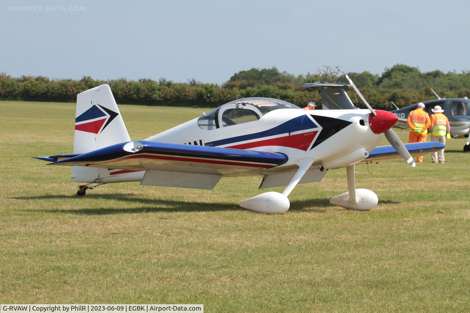 G-RVAW, 2000 Vans RV-6 C/N PFA 181-13234, G-RVAW 2000 Vans RV-6 AeroExpo Sywell