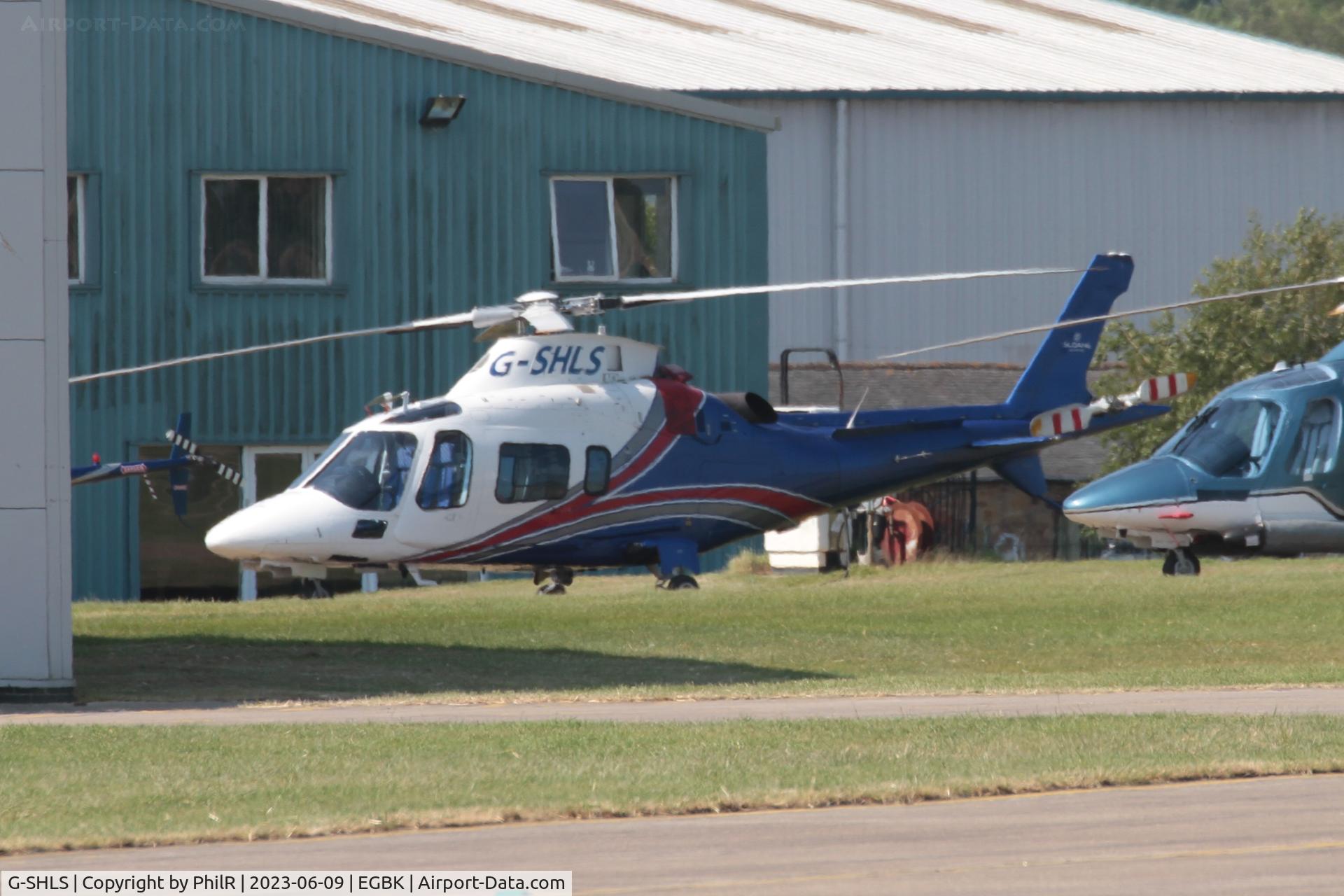 G-SHLS, 2011 Agusta A-109E C/N 11789, G-SHLS 2011 Agusta Spa Agusta A109E AeroExpo Sywell