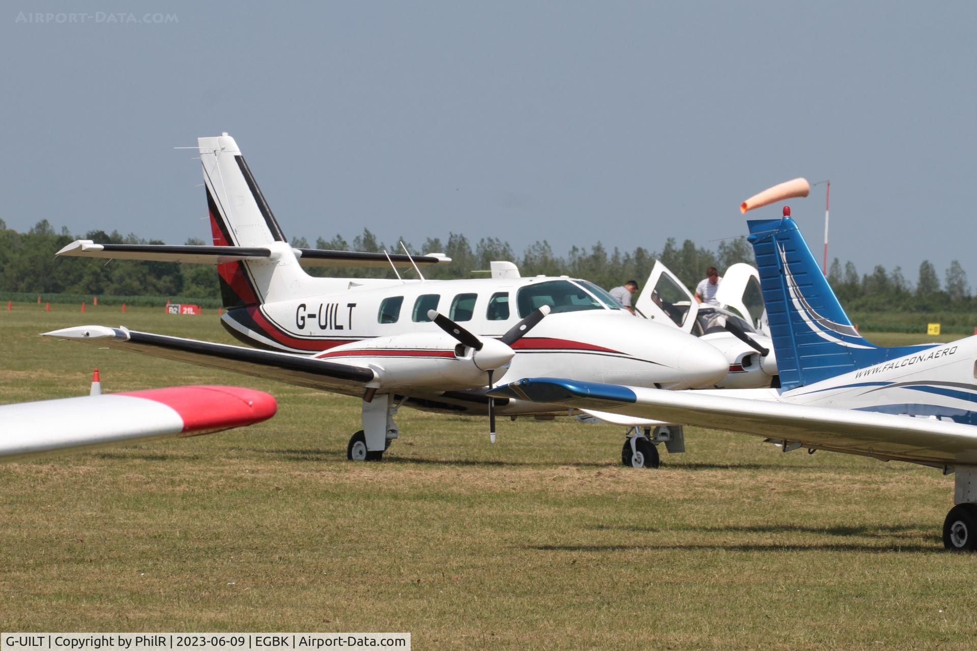 G-UILT, 1984 Cessna T303 Crusader C/N T303-00280, G-UILT 1984 Cessna T303 Crusader AeroExpo Sywell
